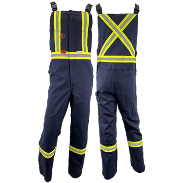 Atlas Guardian Navy AR/FR Bibs 3072NB